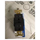 Duplex receptacle x 20