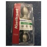 Kwikset hall & closet door knob x6.