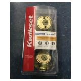 Kwikset deadbolts x6.