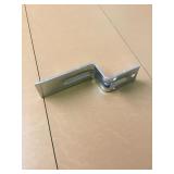 Zinc plated bar holders x5 boxes.