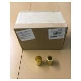 Brass Ferrule x5 boxes. Display.