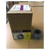 1in PVC End Bell Fittings x2 box
