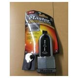 Master lock pad lock x6.