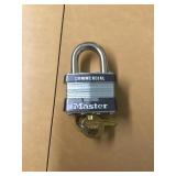 Master lock pad lock x24.