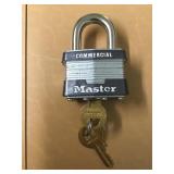 Master lock pad lock x24.