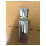 Zinc plated bar holders x5 boxes.