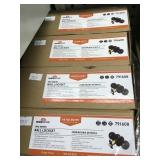 Keyed entry door knobs x12.