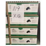 Hall & closet door knob x12.