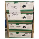 Hall & closet door knob x12.