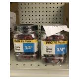 3/4in Pro Crimp Rings x2.