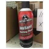 Motor Medic Instant Starting Fluid x6.