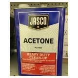 Heavy Duty clean up Acetone x4.