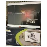 4in spread faucets x2.