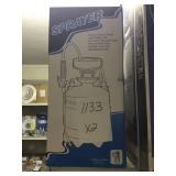 Single gallon sprayer x2.