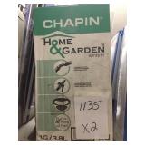 Single gallon sprayer x2.