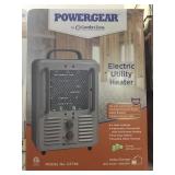 Electric utility heater x2.