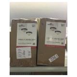 11in Ceiling lights x4.