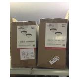 11in Ceiling lights x4.