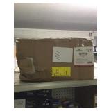 Two light ceiling light.