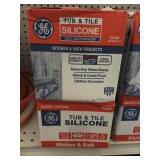 Tub & Tile Indoor/Outdoor Silicone x 2 cases