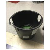 10" Round Water Valve Black Box