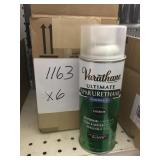 Exterior Spar Urethane x 6 cans