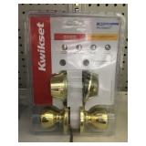 Kwikset Keyed Entry & Deadbolt Set x 4