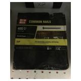 5lb Box of 40D 5" Common Nails x 2 boxes