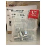 Angle Supply Stop 1/4 Turn SWT x COMP x 2 boxes