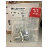 Angle Supply Stop 1/4 Turn SWT x COMP x 2 boxes