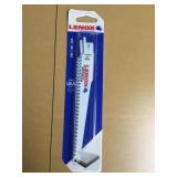 Lennox 5pc 6" Plaster 6TPI Blades x 10