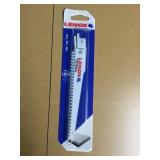 Lennox 5pc 6" Plaster 6TPI Blades x 5