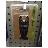 Oscillating Multitool Wood End Cut Blade x 3