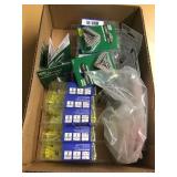 Box of Misc. Everbilt Hardware Items for One Money