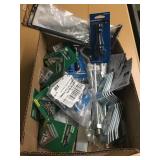 Box of Misc. Everbilt Hardware Items for One Money