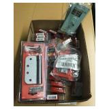 Box of Misc. Everbilt Hardware Items for One Money