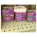 Mix Everbilt Bolts x 6 boxes