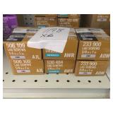 Mix Everbilt Lag Screws x 6 boxes