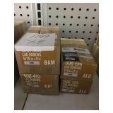 Mix Everbilt Lag Screws x 4 boxes