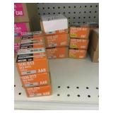 Mix Everbilt Hex Nuts x 15 boxes