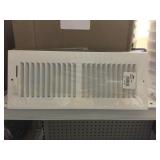 12" x 4" Sidewall/Ceiling Supply Register x 20