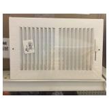 10" x 6" Sidewall/Ceiling Supply Register x 20