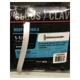 1 1/4in Roofing Nails.