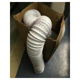 Dryer vent hose.