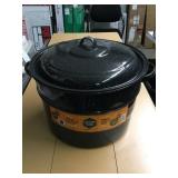 21.5 Quart Canner w/ jar rack.