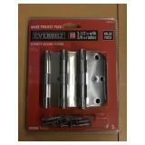 3 1/2in Hinge project packs sell one money.