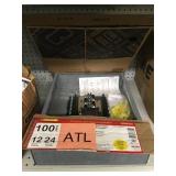 100 amp main breaker box.