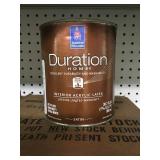 Sherwin Williams duration paint by the quart x8