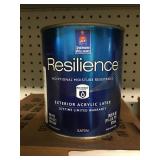 Sherwin Williams resilience paint by the quart x8