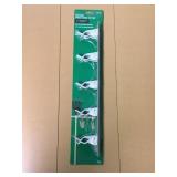 Adjustable Spring Storage Clip Bar x 4